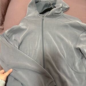 Lululemon Softstream zip up hoodie